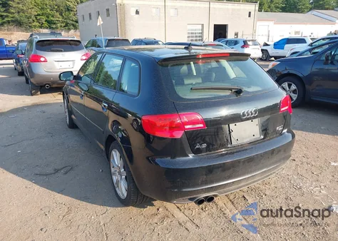 2013 Audi A3 Premium Plus from USA, damaged, VIN WAUMFAFM7DA027323